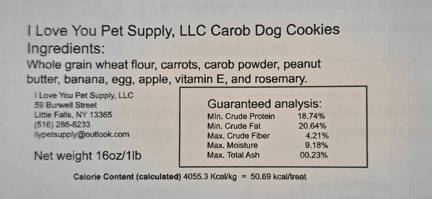 guaranteed analysis, learn what your feeding your dog make sure they are eating healthy.