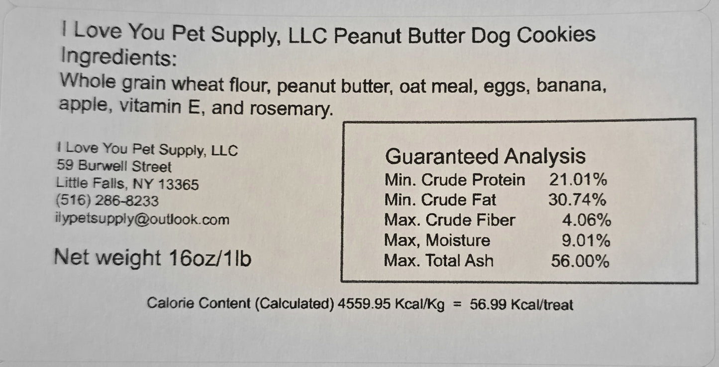 guaranteed analysis, start learning what is in your dogs treats, make sure they are eating healthy.
