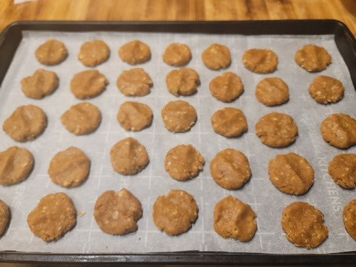 I LOVE YOU PET SUPPLY LLC DOG COOKIES