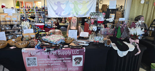 We're Hitting the Craft Show Circuit! 🐾 Come Find Us!