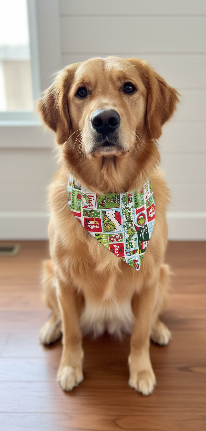 Christmas Dog Bandanas