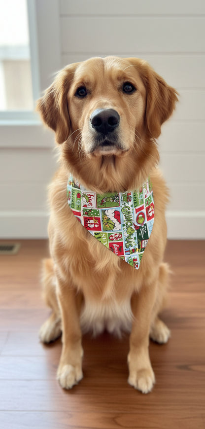 Christmas Dog Bandanas