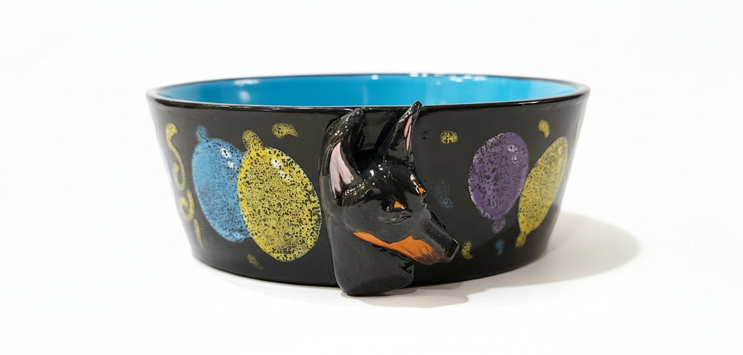 Special Custom Pet Bowls for small, medium and large size dogs and cats