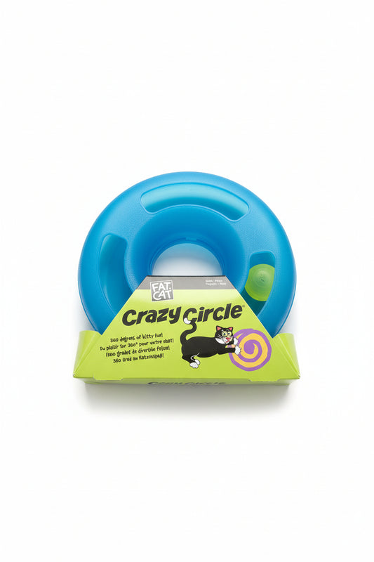 Crazy Circle Cat Toy