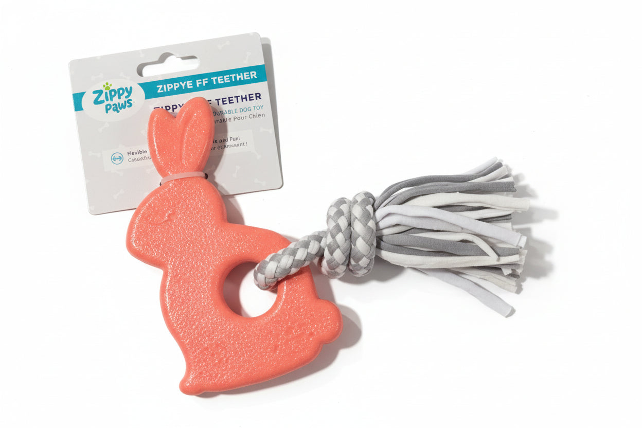 Zippy Tough Bunny Teether