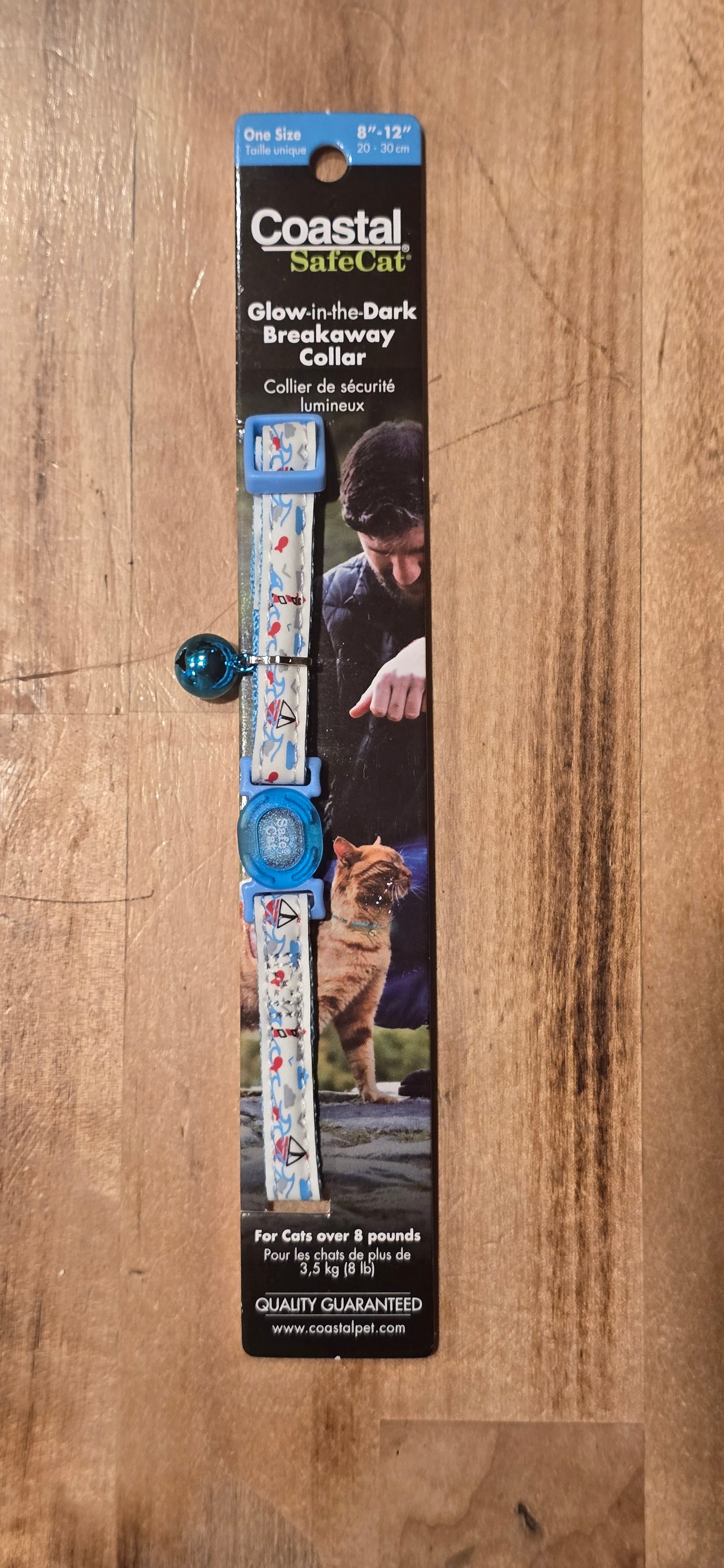 Coastal Safe Cat GLow in the Dark ( breakaway collar)