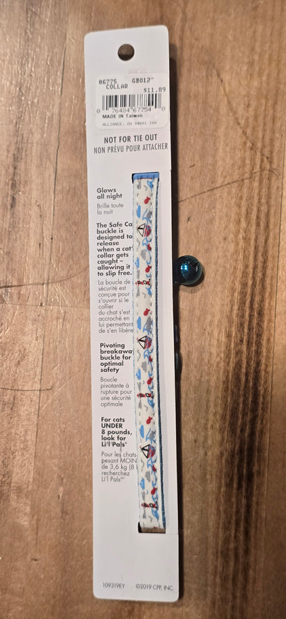 Coastal Safe Cat GLow in the Dark ( breakaway collar)