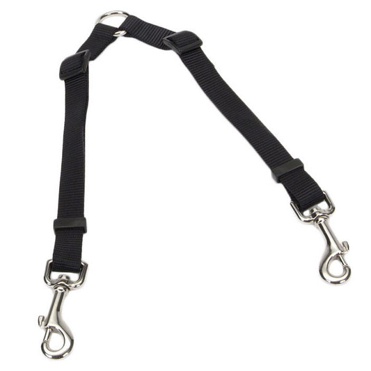 Coastal Pet Two Dog Adjustable Nylon Coupler