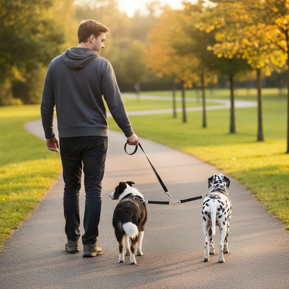 Coastal Pet Two Dog Adjustable Nylon Coupler