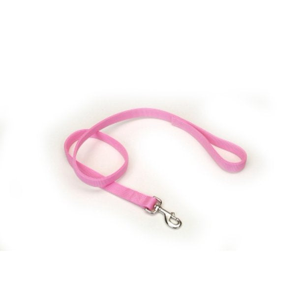Coastal Pet Nylon 4' Dog Lead - Bright Pink