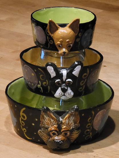 Dog - The Birthday bowl - small