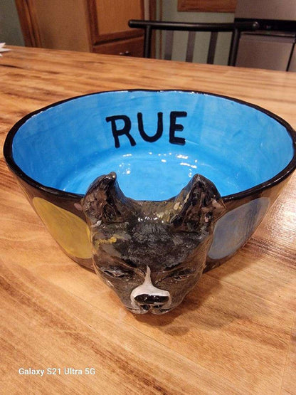 Special Custom Pet Bowls for small, medium and large size dogs and cats