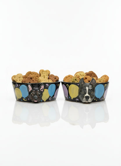 Special Custom Pet Bowls for small, medium and large size dogs and cats