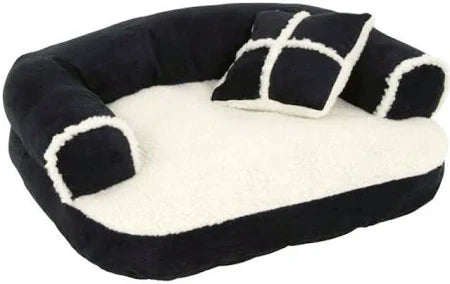 Petmate sofa Dog bed with bonus pillow