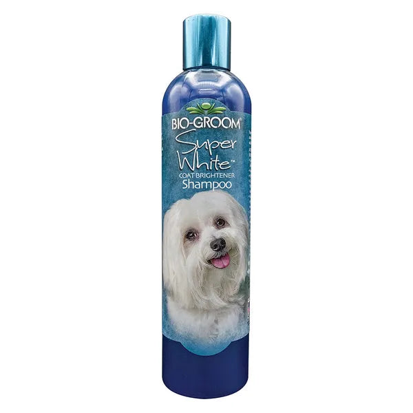 Bio Groom Super White Shampoo for dogs with white coats