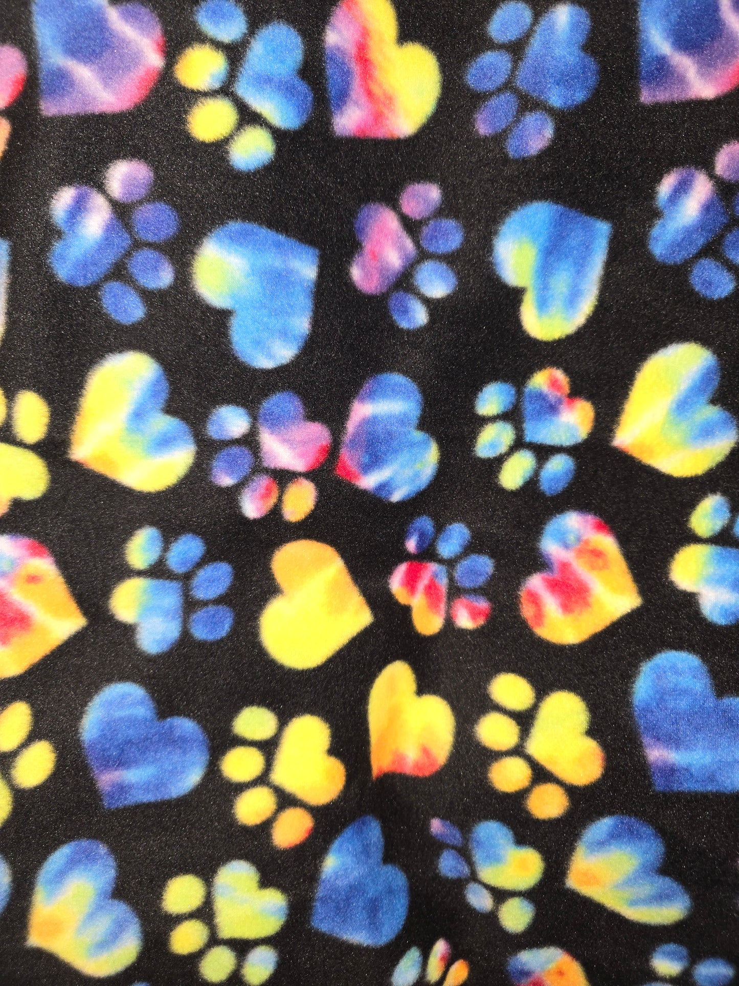 Doggie blanket - multi color