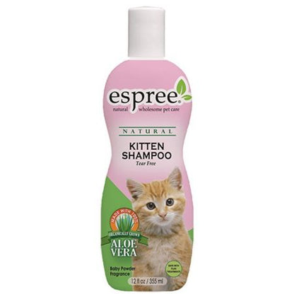 Espree gentle tearless shampoo for kittens and young cats