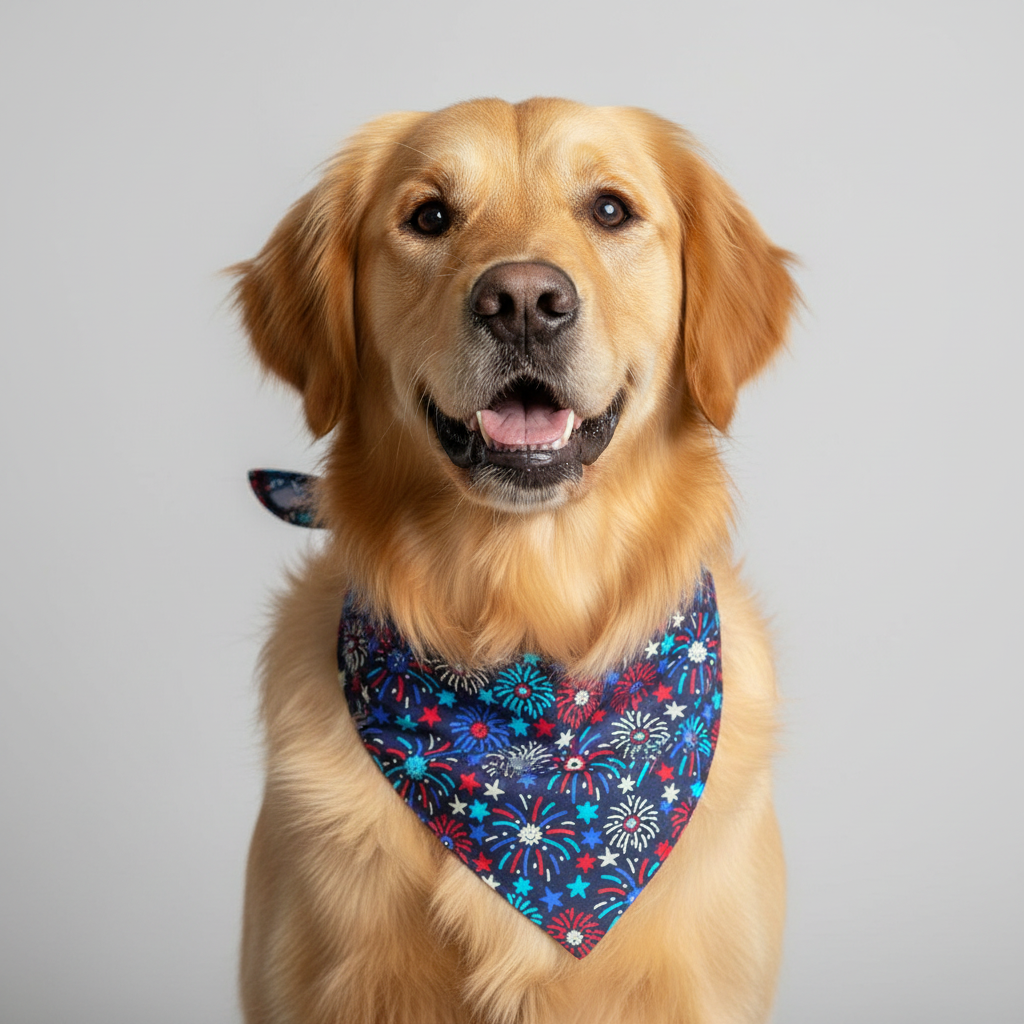4th of July Bandanas