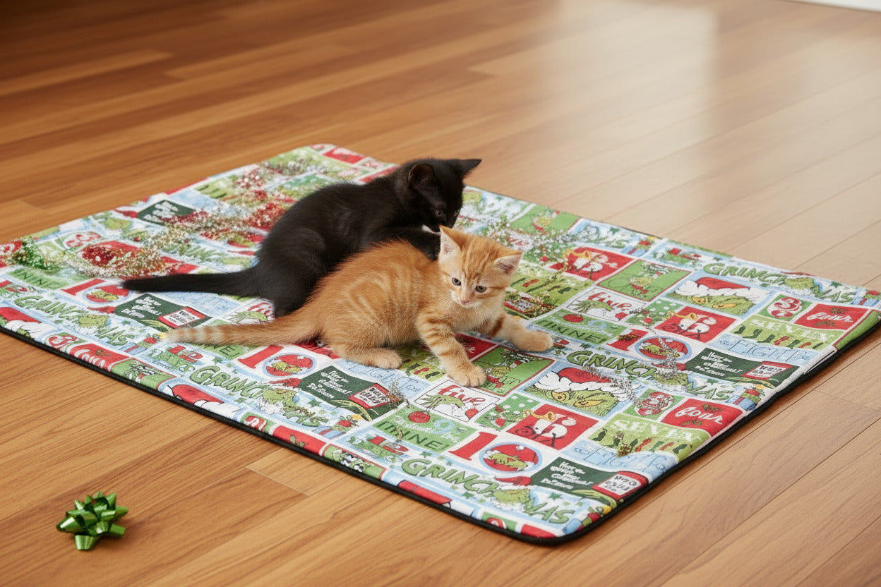 Cat Nip Infused Cat Play Mat