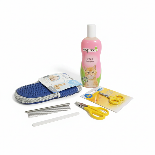 Kitten Grooming Kit product photo