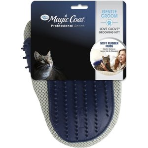 Four Paws Cat Love Glove Grooming Glove