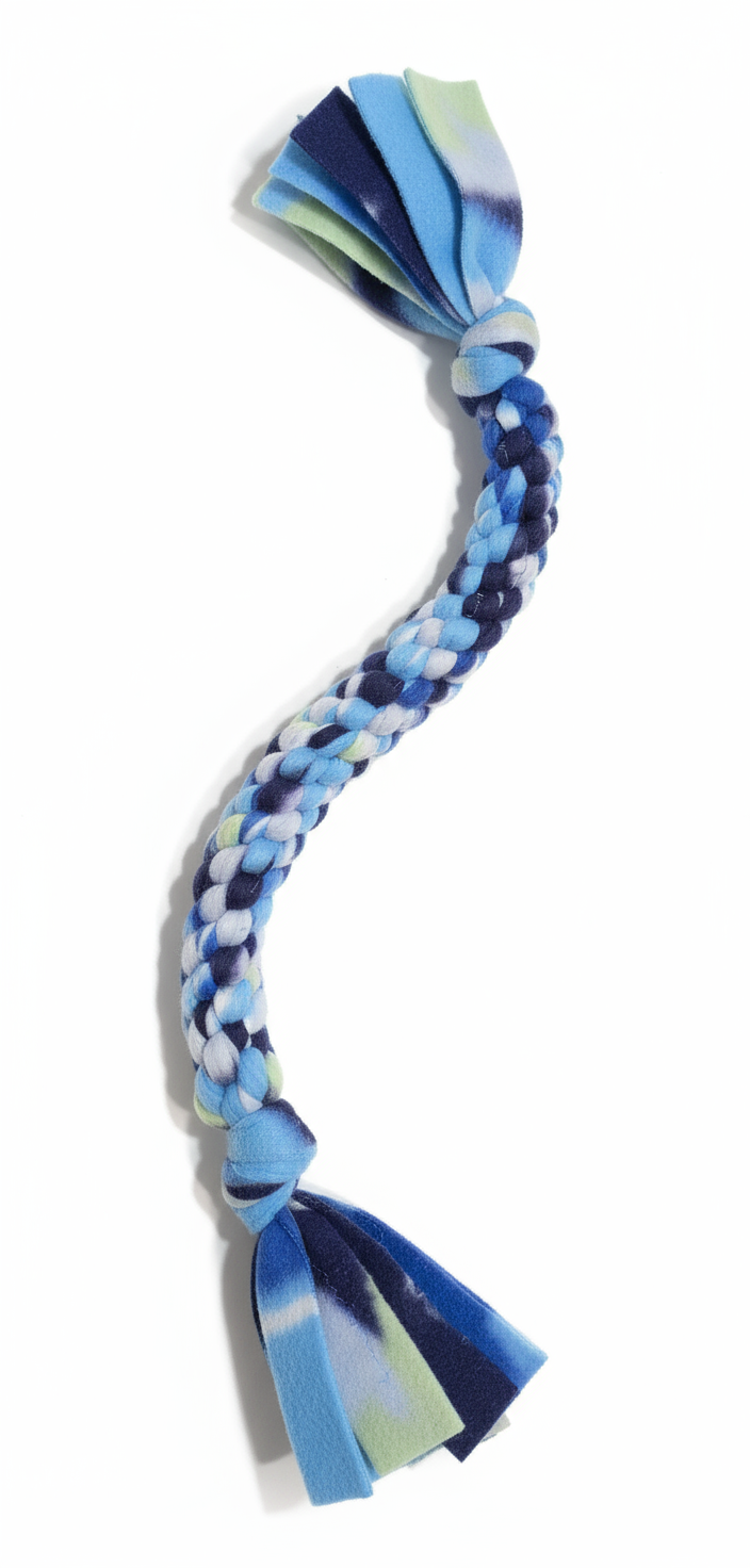 Professional fleece pull toy product photo