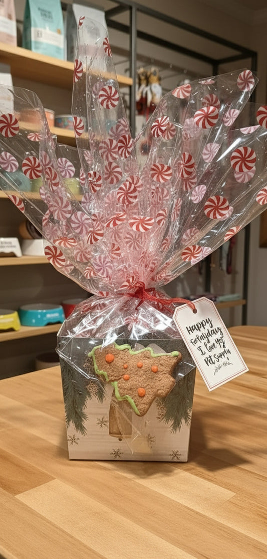 Dog cookie gift pack