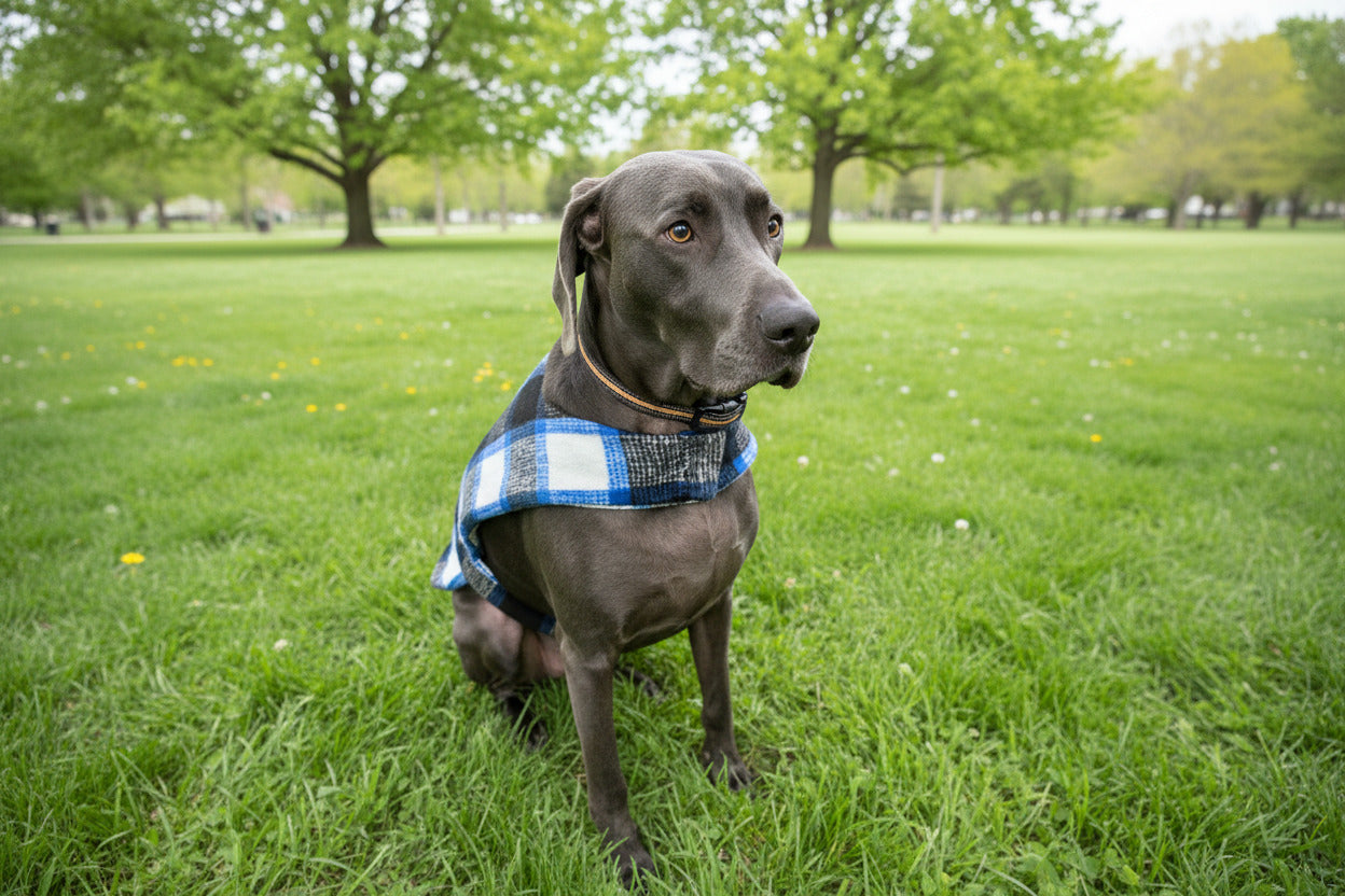 Custom Fleece Dog Vest