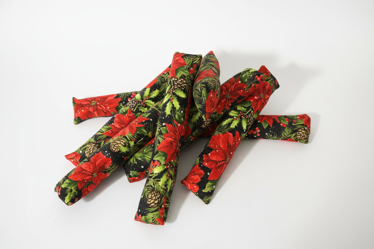 poinsettia cat kicker