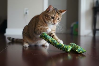 cat nip infused cat kicker 12' long
