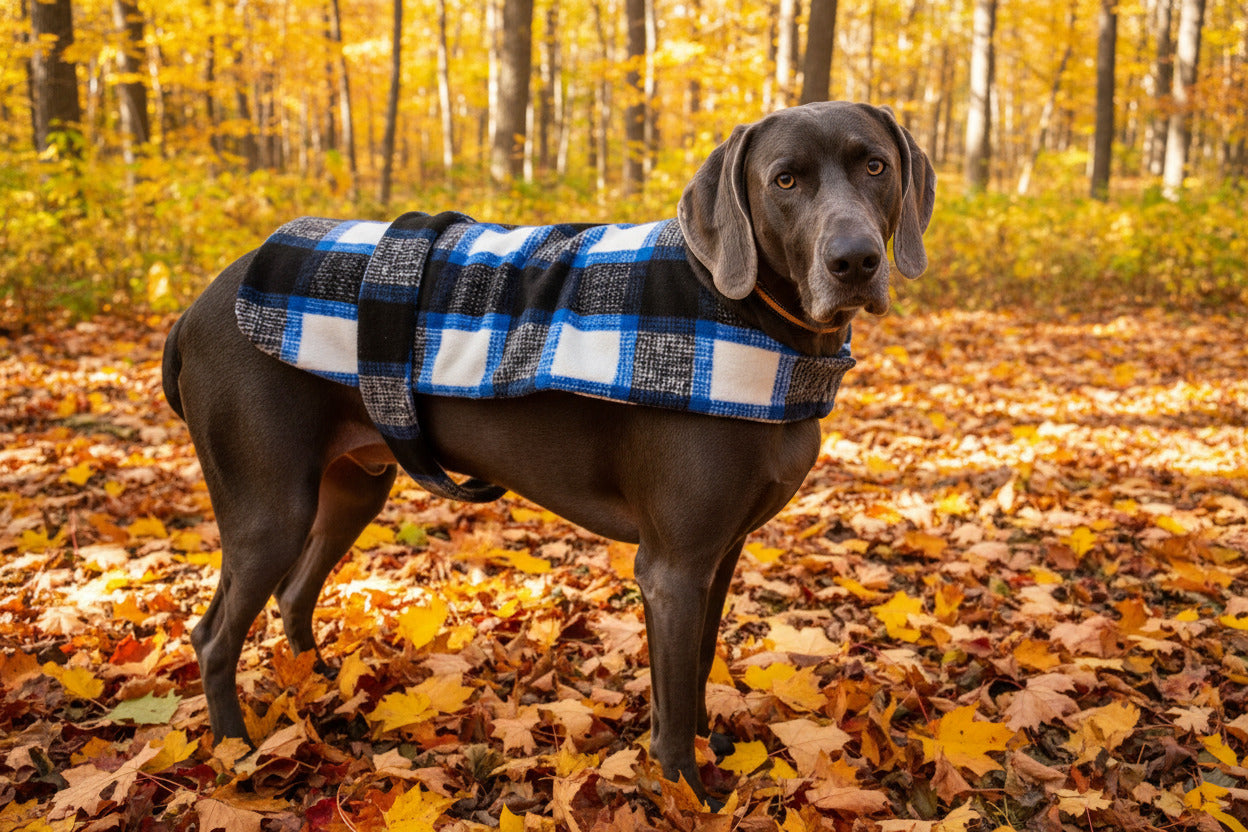Custom Fleece Dog Vest