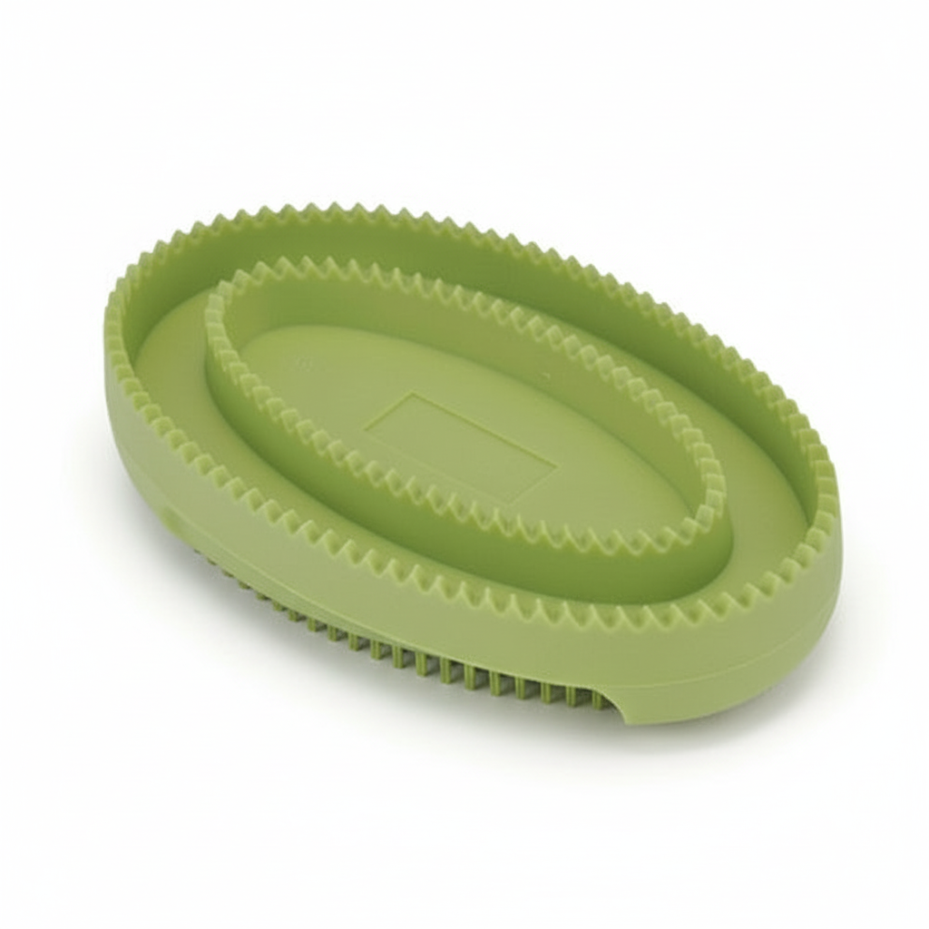 Safari Rubber Curry Dog Brush professional stock photo