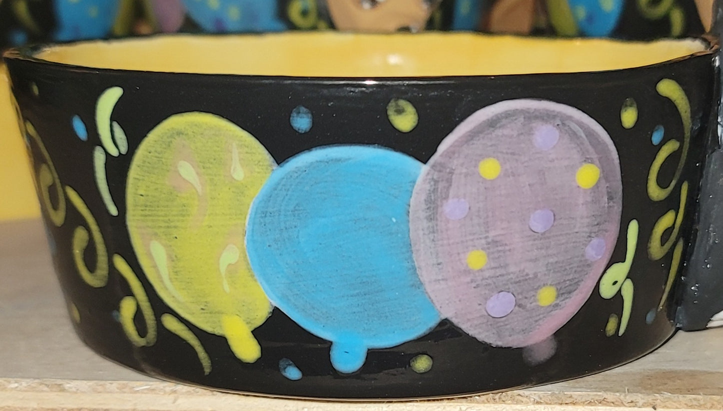 Dog - The Birthday bowl - Medium